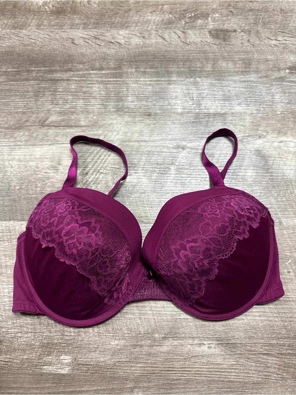 Maidenform Purple Bra Size 40D